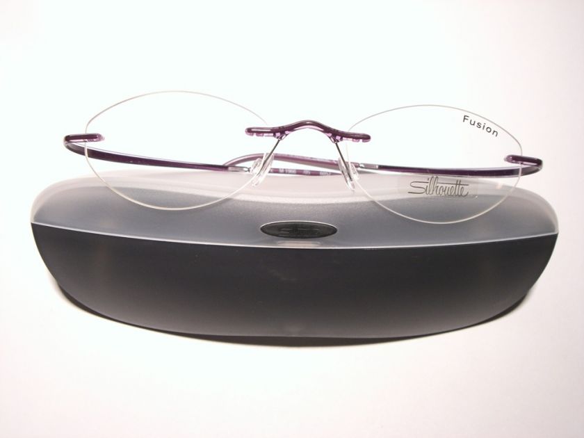 NEW SILHOUETTE RIMLESS SPX MINIMAL ART 1966 6057 EYEGLASSES  