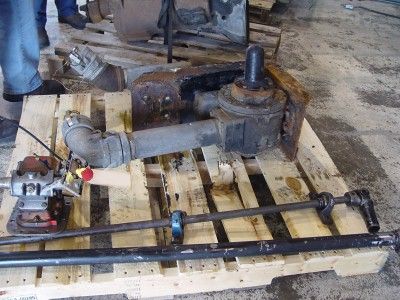 1999 Chelsea PTO ,Blackmer Sliding Vane Pump & Shafts  