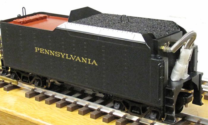 AML 129 G701 01 PENNSYLVANIA K 4 4 6 2 #1361 LIVE STEAM   OPEN STOCK 