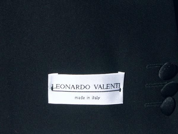 VALENTI~$1800 ITALIAN DOUBLE BREAST SHAWL~40S~ TUXEDO  