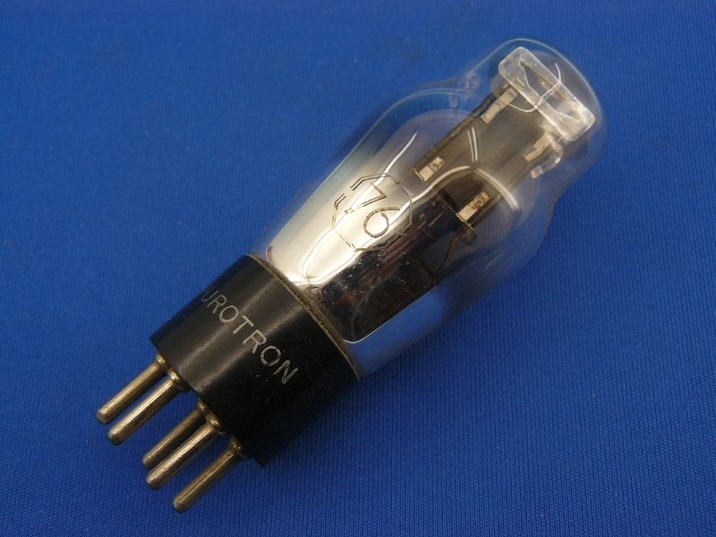 76 PUROTRON U.S.A Vacuum Triode TUBE UY76 VT 76  