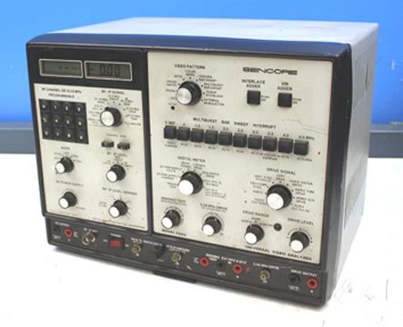 Sencore VA62 Universal Video Analyzer  