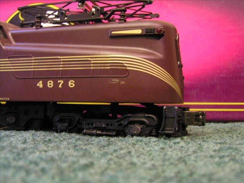 MTH 20 5501 1 Pennsylvania PRR Scale GG 1 Locomotive  