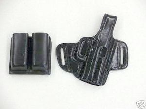 USP 5 BARREL BLACK HOLSTER COMBO RIGHT 45 CAL  