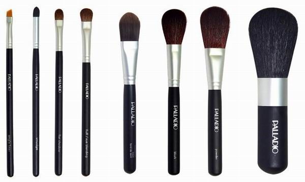 PALLADIO PROFESSIONAL MAKE UP BRUSHES ALL YOU CHOOSE  