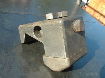 LARGE LATHE MICROMETER SADDLE CARRIAGE STOP   LEBLOND LOGAN SOUTH BEND 