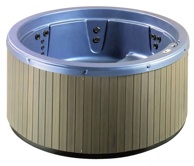 NEW Emerald SR15 5 Person Round Spa / Hot Tub w/Cover  