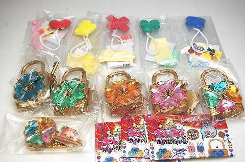 Shugo Chara Humpty lock&Dumpty key&hair bobble&nail set  