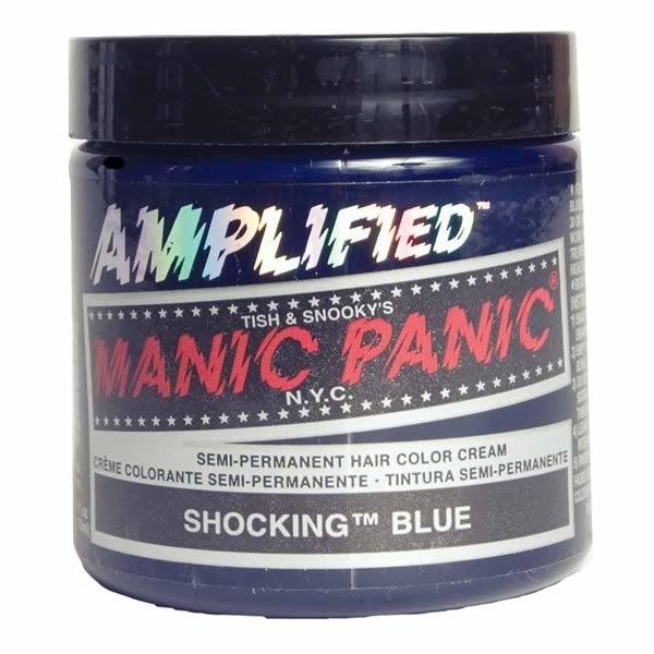 Manic Panic Classic Cream Cosplay Anime Punk Gothic Emo  