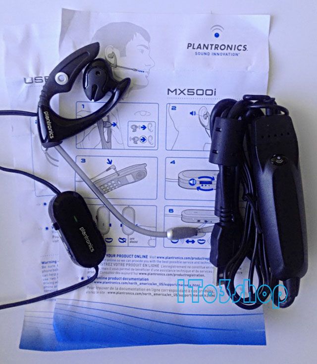   MX500i 3 On 1 VoIP USB/2.5mm Headset for PC/Phone Black  