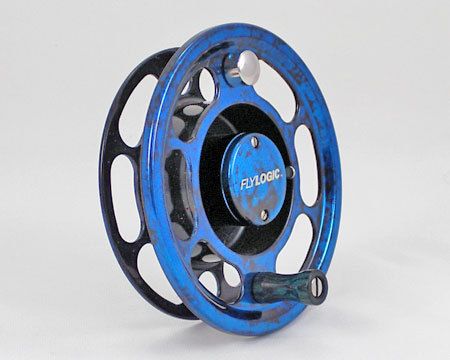 Fly Logic Optimum FLO 7 8 9 Wt Large Arbor Spool Blue  