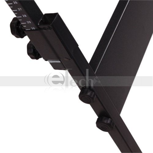 Shape Adjustable Electric Piano Rack Keyboard Stand  