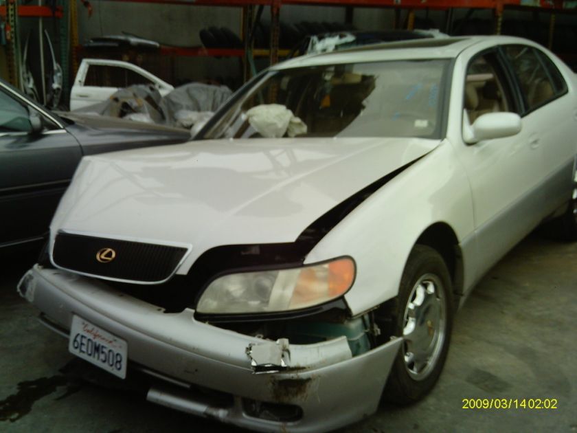 93 94 95 96 97 LEXUS GS300 WIPER TRANSMISSION  