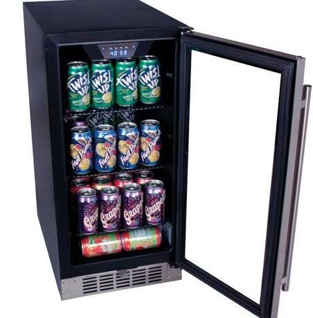 EDGESTAR 94 CAN BUILT IN BEVERAGE COOLER CBR900SS  