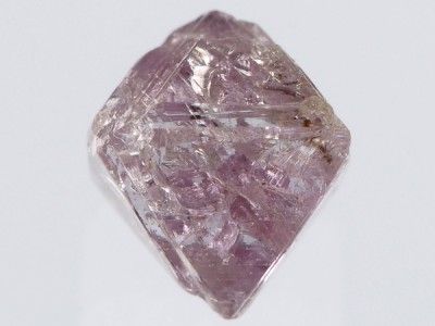 66ct Purple Pink Octahedron 100% Natural Rough Diamond  