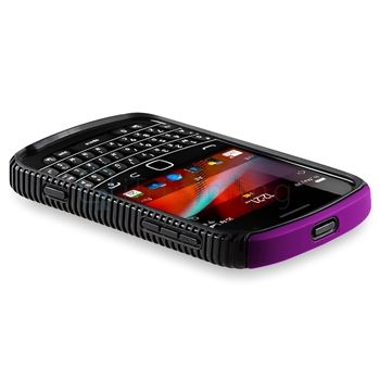   Hard Case+Privacy LCD+Cable For BlackBerry Bold 9900 9930  