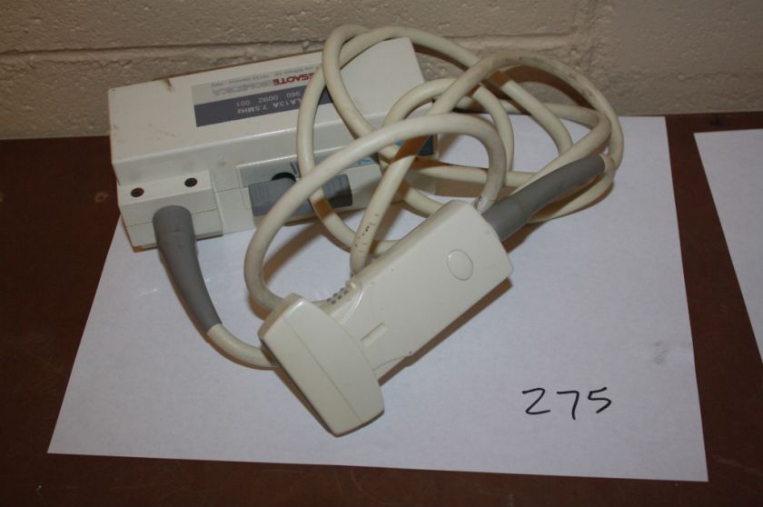 ESAOTE BIOMEDIC LA13A 7.5MHZ ULTRASOUND TRANSDUCER  