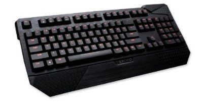 Durandal Ultimate G1NL LED Backlit Mechanical Gaming Black USB Wired 