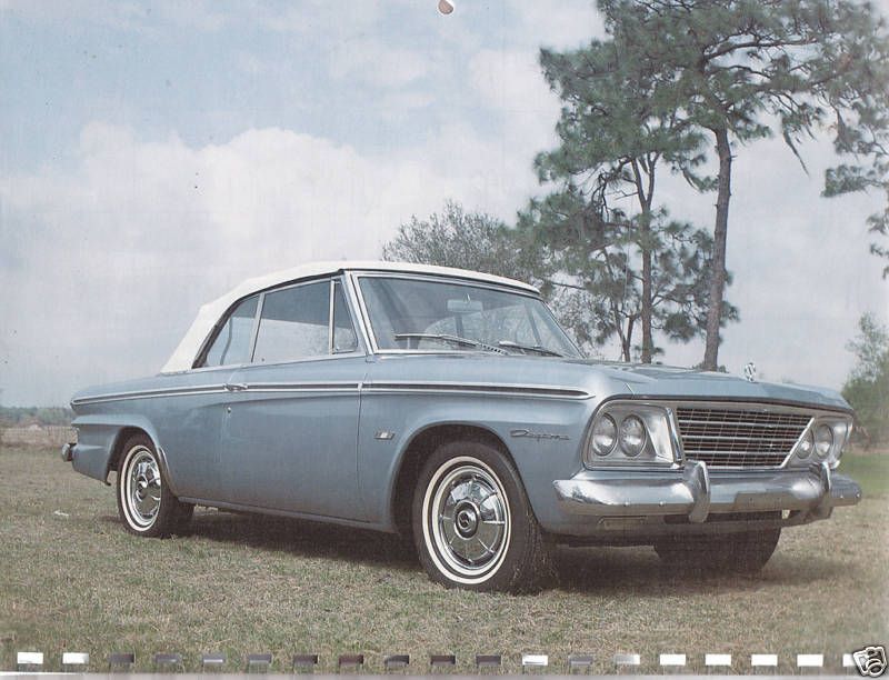 1964 Studebaker Daytona Convertible (AQ)  