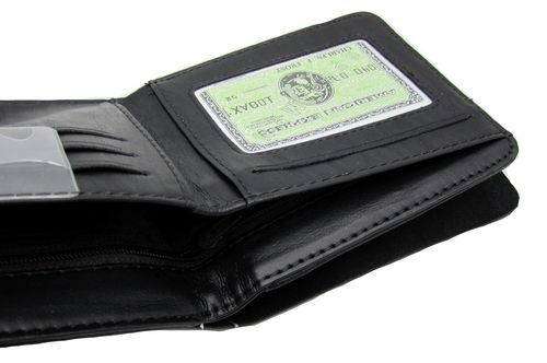 Cool Arsenal Black leather wallet 850  