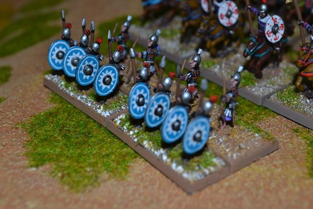 15mm Ancient DPS Painted DBA Maurikian Byzantine Army DBA317  