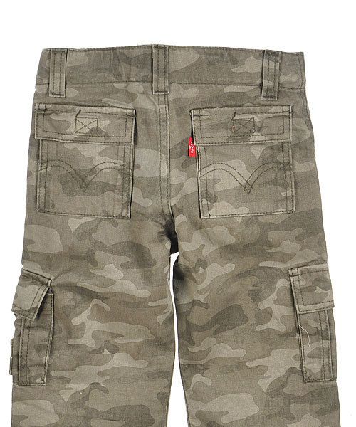 Levis Twill Sergeant Camo Cargo Pants  