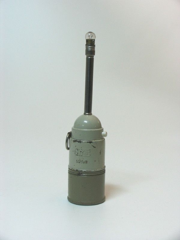 WW2 WWII GERMAN FLASHLIGHT ARTAS TORCH  