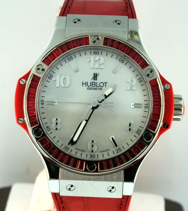 Hublot Big Bang Tutti Frutti Red $18,300.00 LIMITED EDITION 38mm RARE 