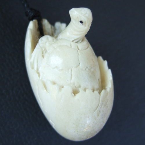 Pendant PB147a baby turtle hatching egg turtles eggs  