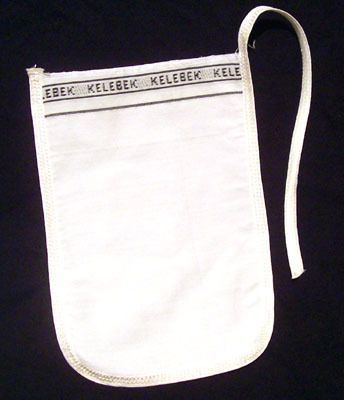 KESE TURKISH BATH SPA EXFOLIATOR MITT FLOSS   FACE  