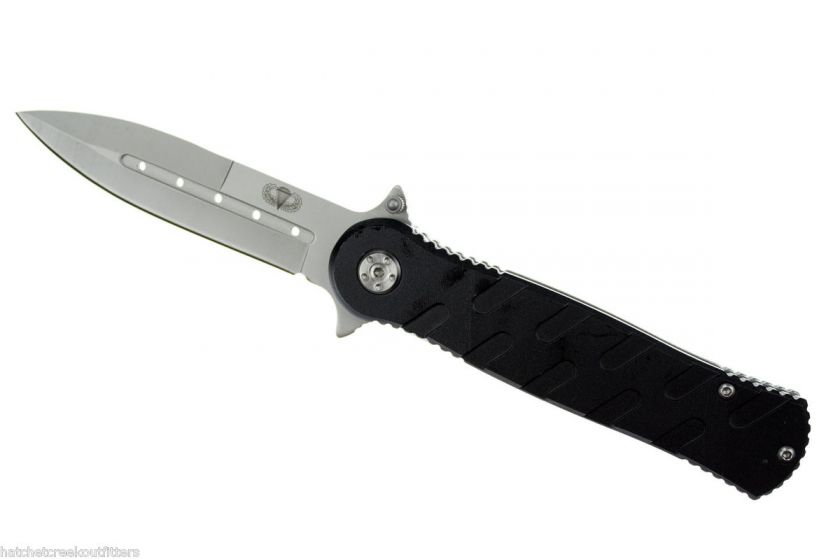   STLP Switch Spring Assisted Assist Blade Knife Open with Thumb Screw
