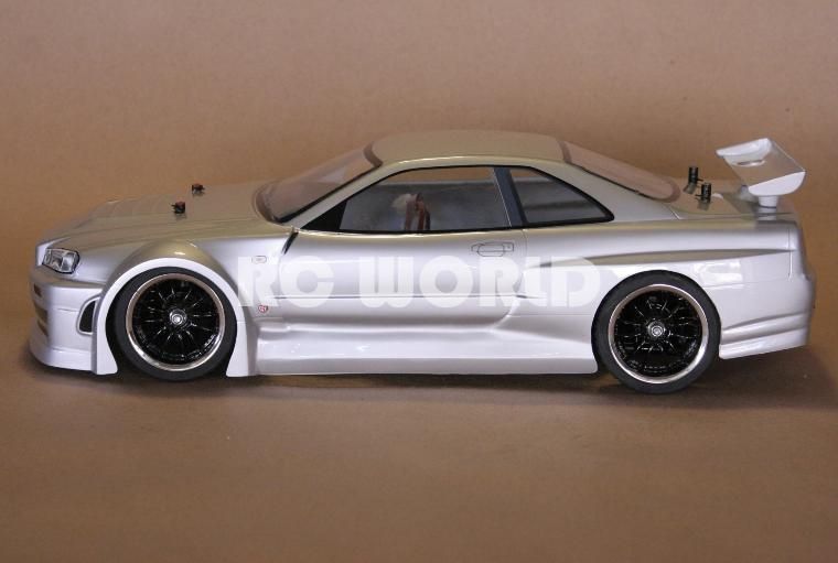   10 RC NISSAN GTR GT R SKYLINE WIDE BODY DRIFT TT01 RTR *NEW*  