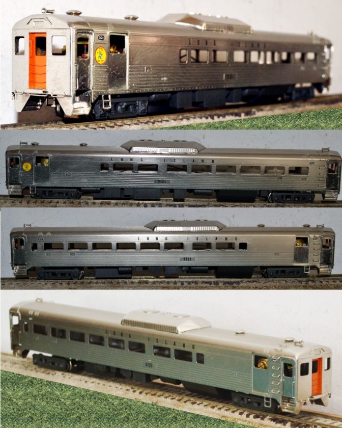 Long Island RR LIRR 3121 RDC–2 Custom Brass HO Custom Paint [5165 