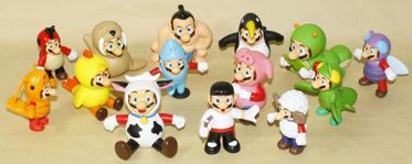 ANIMAL MARIO 2.5SUPER MARIO BROS FIGURE TOY LOT14  