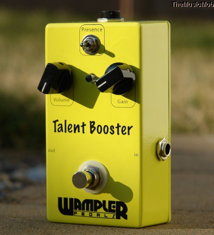 NEW WAMPLER TALENT BOOSTER PEDAL FREE US S&H   