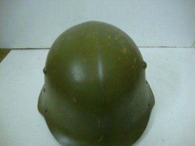 WWII WW2 M36 German Bulgarian Military Helmet 1936 ARMY COMBAT HELM M 