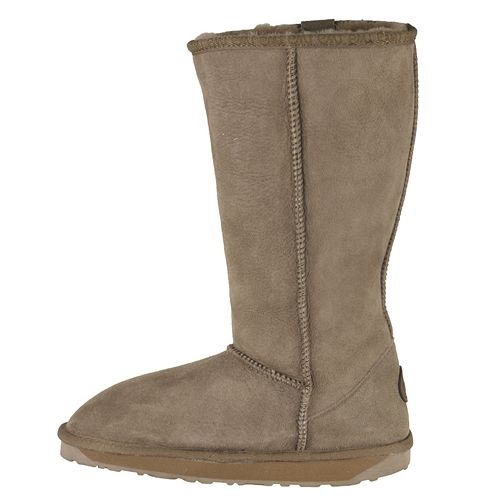 EMU Womens Fur Boots Stinger Hi Water Resistant 100% Sheepskin 