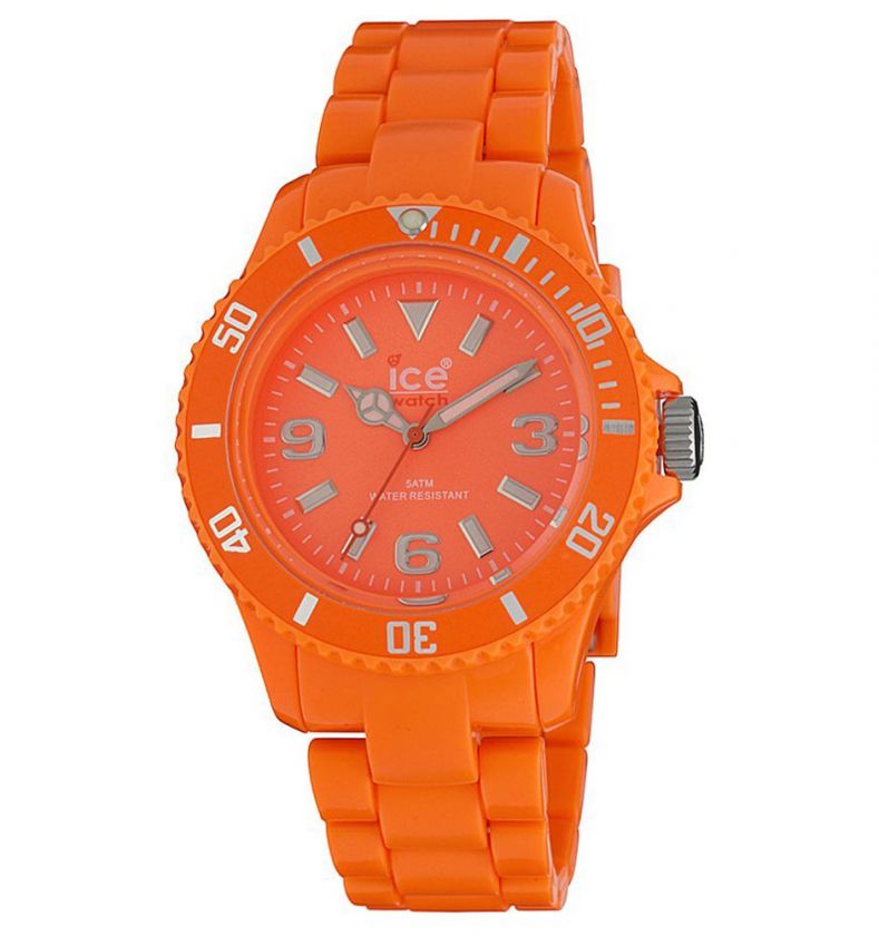 Ice Watch CFOEUP10 Unisex Classic Fluo Orange Polycarbonate Quartz 