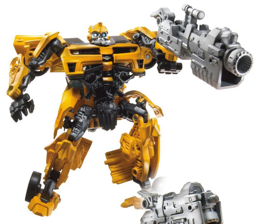 TRANSFORMERS 3 DOTM Movie Deluxe Bumblebee FIGURE NEW  