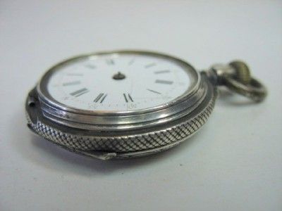 Date   1920 Case   in silver with 47 mm + crown