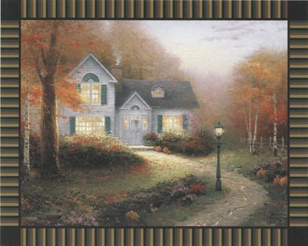 Thomas Kinkade Blessing of Autumn  