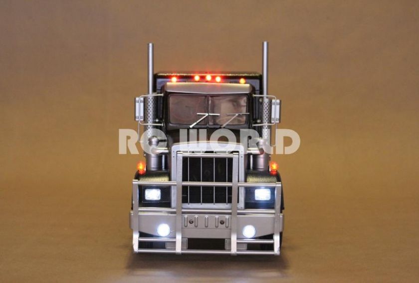   14 RC KING HAULER RC TRACTOR TRAILER 2.4 GHZ RTR #56301  