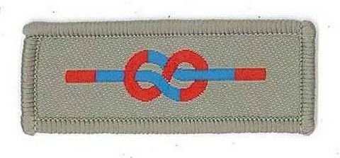   OF MONGOLIA Scout Leader / Commissioner MEDAL OF HONOUR Ribbon Award