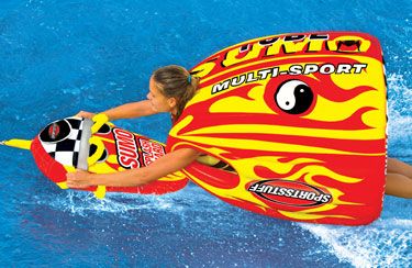 Sportsstuff Sumo & Splash Guard Combo Towable Tube  