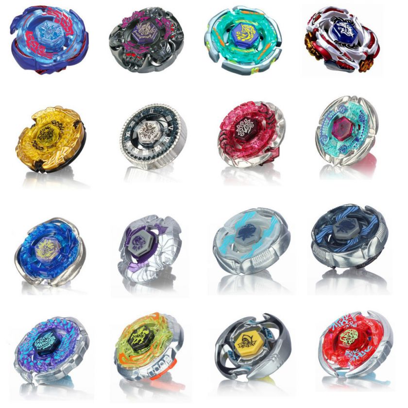 Neuf Toupie BeyBlade Metal Fusion Fight Starter Lot Set  