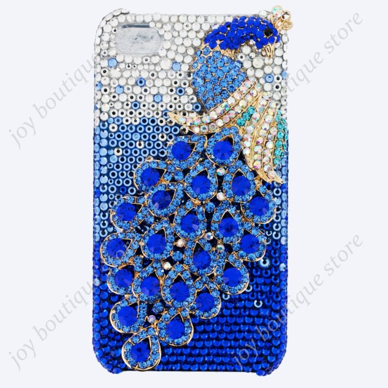 The case cover with toughness is full of rhinestone, use hard case 