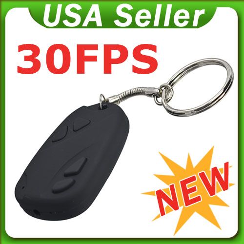 HD Vehicle Digital Mini DV DVR Car Hidden Video Camera  