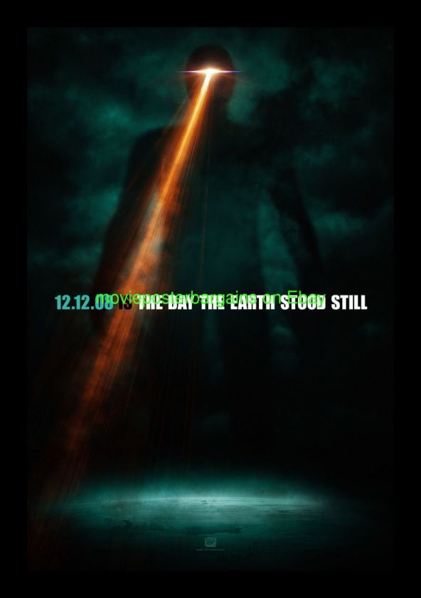 DAY THE EARTH STOOD STILL MOVIE POSTER 2S GORT ADVANCE  