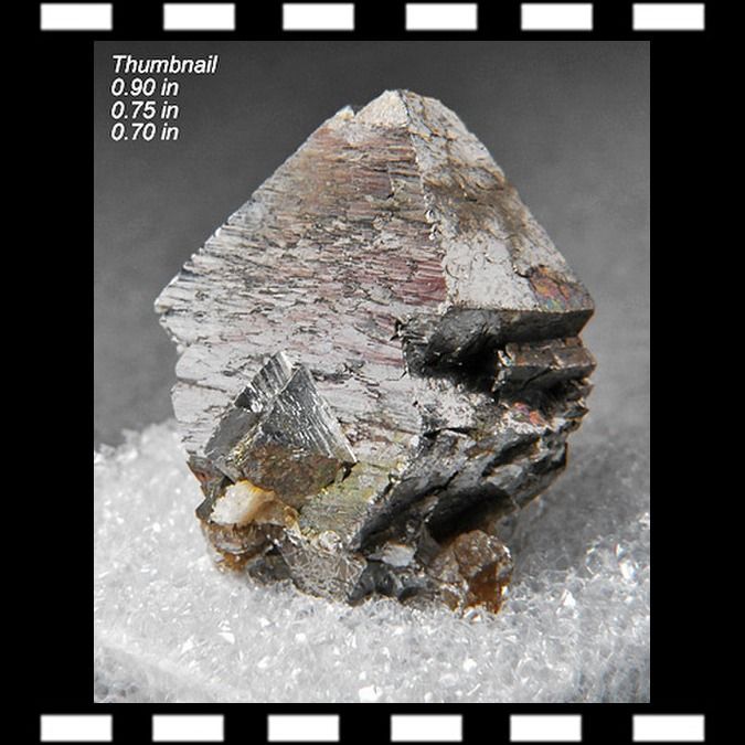 ARSENOPYRITE HUNAN CHINA MINERALS CRYSTALS GEMS THN  