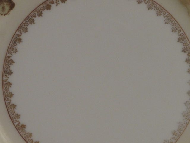   Ivory Clairon XVI China Place Setting Dinner Salad Bread Plate  